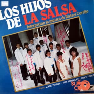 Disco de Vinilo Los Hijos De La Salsa - Los Hijos De La Salsa Interpretan La Música De Rafael Cortijo Vinyl Record