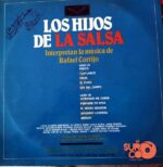 Disco de Vinilo Los Hijos De La Salsa - Los Hijos De La Salsa Interpretan La Música De Rafael Cortijo Vinyl Record