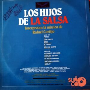 Disco de Vinilo Los Hijos De La Salsa - Los Hijos De La Salsa Interpretan La Música De Rafael Cortijo Vinyl Record