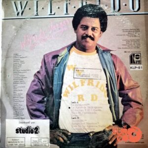 Disco de Vinilo Wilfrido Vargas Y Su Orquesta - El Jardinero Vinyl Record