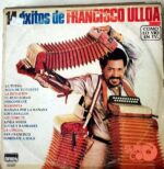 Disco de Vinilo Francisco Ulloa - 14 Éxitos De Francisco Ulloa Vinyl Record