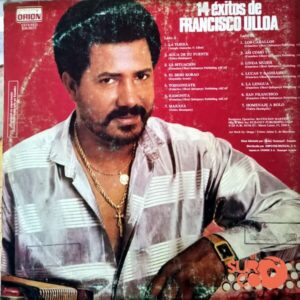 Disco de Vinilo Francisco Ulloa - 14 Éxitos De Francisco Ulloa Vinyl Record