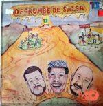 Disco de Vinilo Varios - Derrumbe De Salsa Vinyl Record