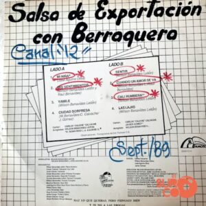 Disco de Vinilo Wilson Y Sus Estrellas - Salsa Con Berraquera Vinyl Record