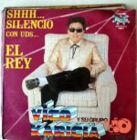 Disco de Vinilo Vico Karica - Shhh… Silencio  Con Uds… Vinyl Record