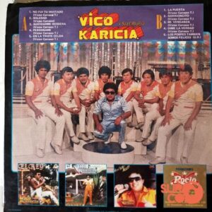 Disco de Vinilo Vico Karica - Shhh… Silencio  Con Uds… Vinyl Record