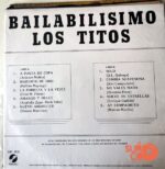 Disco de Vinilo Los Titos - Bailabilisimo Vinyl Record