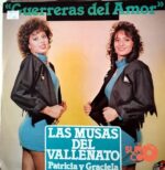 Disco de Vinilo Las Musas Del Vallenato - Guerreras Del Amor Vinyl Record