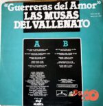 Disco de Vinilo Las Musas Del Vallenato - Guerreras Del Amor Vinyl Record