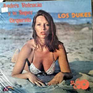 Disco de Vinilo Andrés Valencia - Andrés Valencia Y La Súper Orquesta Los Dukes Vinyl Record