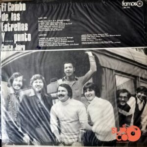 Disco de Vinilo El Combo De Las Estrellas - El Combo De Las Estrellas Y……. Punto Vinyl Record
