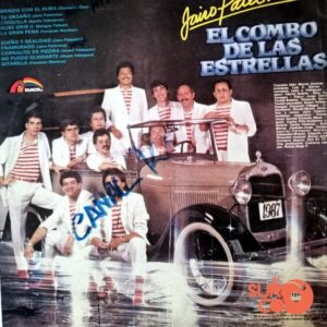 Disco de Vinilo Combo De Las Estrellas - Sobre Ruedas Vinyl Record