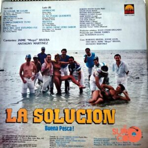 Disco de Vinilo La Solución - Buena Pesca! Vinyl Record