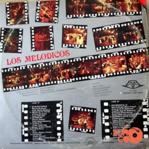 Disco de Vinilo Los Melódicos - Cámara, Acción, Ritmo Vinyl Record