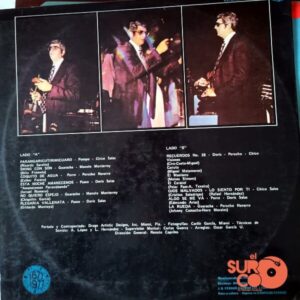 Disco de Vinilo Los Melódicos - Los Melódicos Vinyl Record
