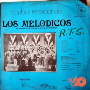 Disco de Vinilo Los Melódicos - El Sabor Tentador De Los Melódicos Vinyl Record