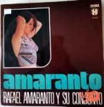 Disco de Vinilo Rafael Amaranto - Amaranto Vinyl Record
