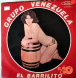 Disco de Vinilo Grupo Venezuela - El Barrilito Vinyl Record