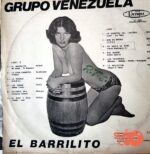 Disco de Vinilo Grupo Venezuela - El Barrilito Vinyl Record