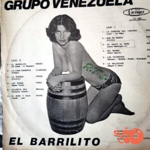 Disco de Vinilo Grupo Venezuela - El Barrilito Vinyl Record