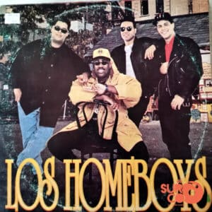 Los Homeboys - Hip Hop Merengue Vinilo