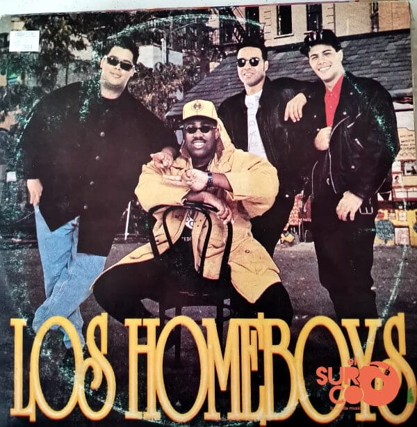 Disco de Vinilo Los Homeboys - Hip Hop Merengue Vinyl Record