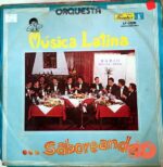 Disco de Vinilo Orquesta Música Latina - Saboreando! Vinyl Record