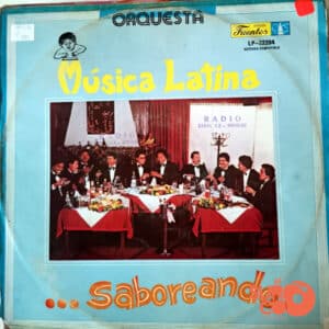 Disco de Vinilo Orquesta Música Latina - Saboreando! Vinyl Record