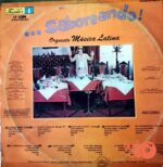 Disco de Vinilo Orquesta Música Latina - Saboreando! Vinyl Record