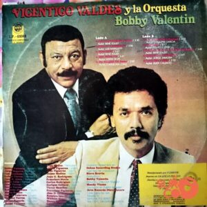 Disco de Vinilo Vicentico Valdes - Vicentico Valdes Y La Orquesta Bobby Valentin Vinyl Record