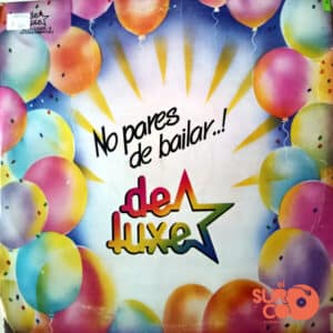 Varios - Baile Sin Parar Con De Luxe Vinilo