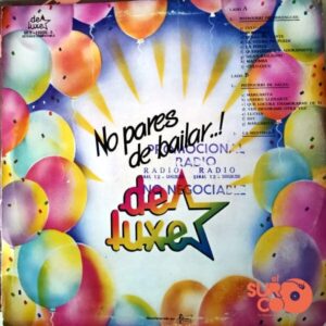 Disco de Vinilo Varios - Baile Sin Parar Con De Luxe Vinyl Record