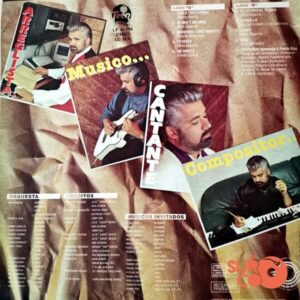 Disco de Vinilo Nino Segarra - El Maestro Vinyl Record