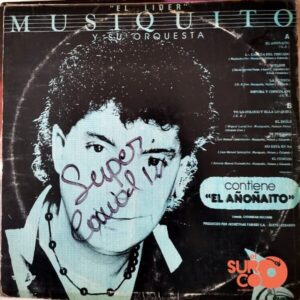 Disco de Vinilo Musiquito Y Su Orquesta - Musiquito Y Su Orquesta Vinyl Record