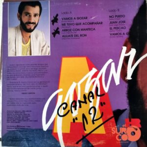 Disco de Vinilo Freddie Kenton - A Gozar Vinyl Record