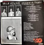 Disco de Vinilo Willie Rosario - Atízame El Fogón Vinyl Record