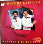 Disco de Vinilo Louie Ramírez - Alegres Y Románticos Vinyl Record
