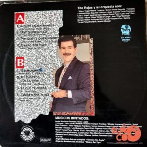 Disco de Vinilo Tito Rojas - A Mi Estilo Vinyl Record