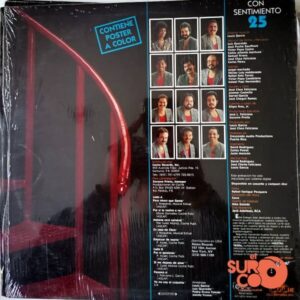 Disco de Vinilo Cheo Feliciano - Sabor Y Sentimiento Vinyl Record
