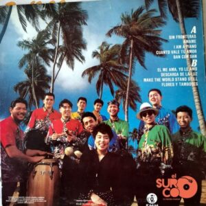 Disco de Vinilo Orquesta De La Luz - Sin Fronteras Vinyl Record