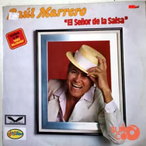 Disco de Vinilo Raúl Marrero - El Señor De La Salsa Vinyl Record