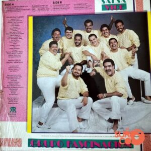 Disco de Vinilo Grupo Fascinación - Salsa Vice Vinyl Record