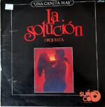 Disco de Vinilo La Solución Orquesta - Una Canita Más Vinyl Record