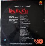 Disco de Vinilo La Solución Orquesta - Una Canita Más Vinyl Record