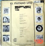 Disco de Vinilo Pastor López Y Su Combo - El Número Uno Vinyl Record