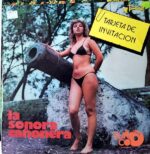 Disco de Vinilo Sonora Cañonera - Tarjeta De Invitación Vinyl Record