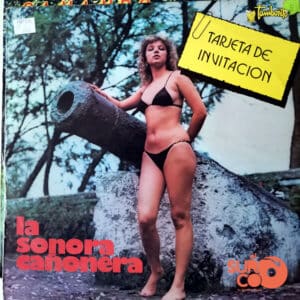 Sonora Cañonera - Tarjeta De Invitación Vinilo