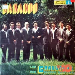 Disco de Vinilo Los Graduados Con Gustavo Quintero - Ganando Vinyl Record