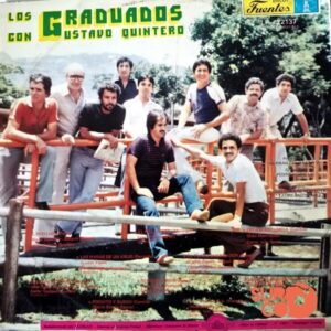 Disco de Vinilo Los Graduados Con Gustavo Quintero - Ganando Vinyl Record