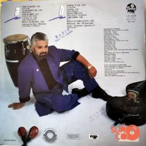 Disco de Vinilo Nino Segarra - Loco De Amor Vinyl Record